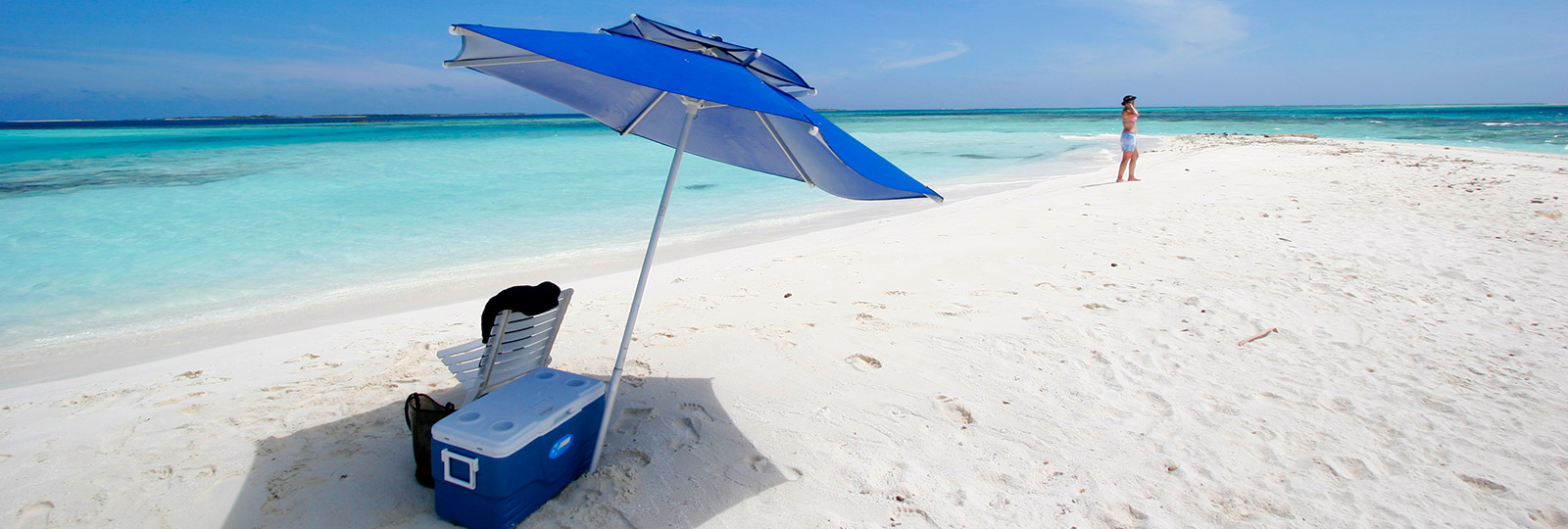 Cayo Muerto en el Archipiélago Los Roques