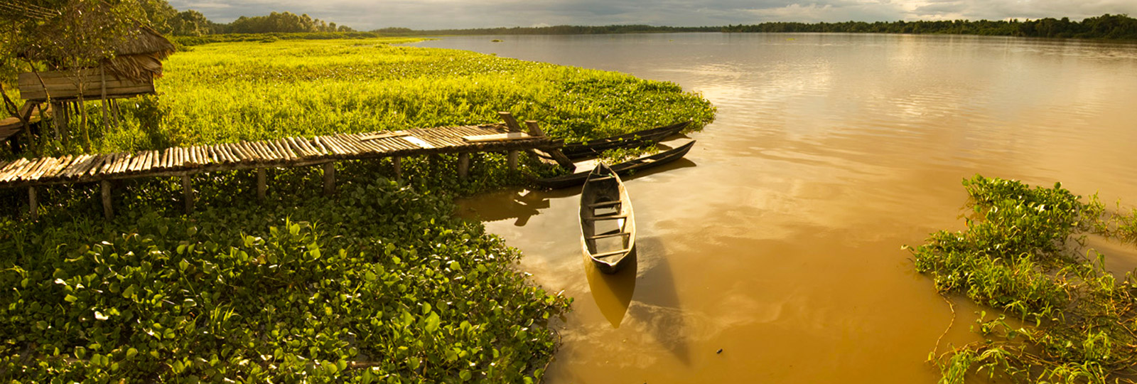 Muelle en el Delta del Orinoco