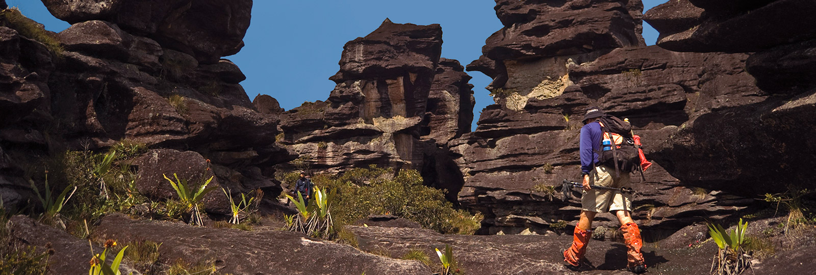 El monte Roraima con nubes