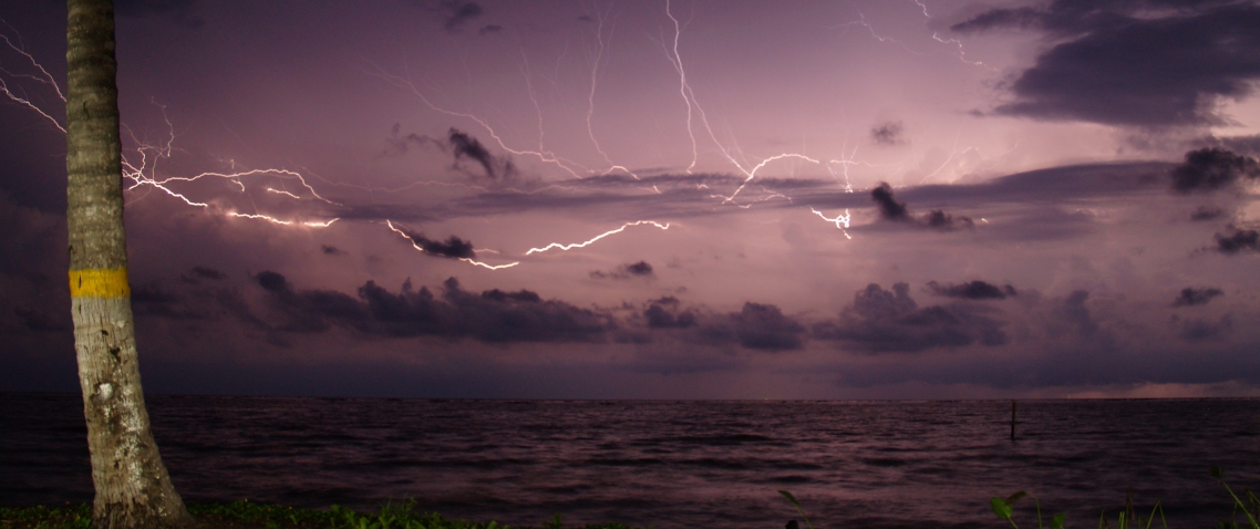 Catatumbo lightning in Venezuela 
