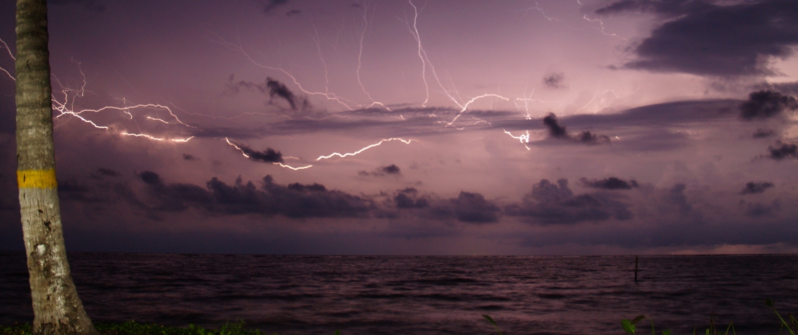 The Catatumbo lightning in Venezuela
