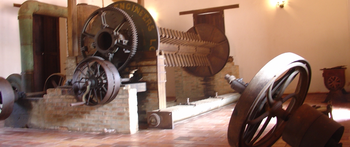 Instalaciones dentro de la hacienda cafetera de La Victoria 