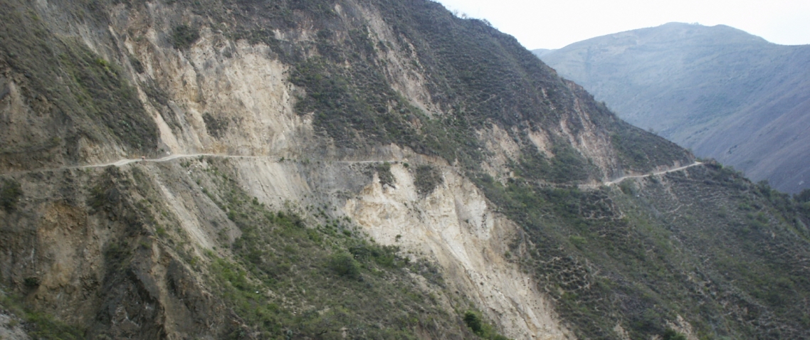 Camino a los Nevados, Mérida - Venezuela 