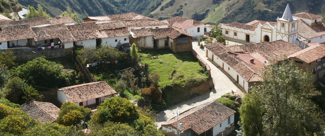 Pueblo de los Nevados en Mérida, Venezuela 