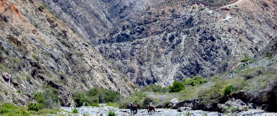 Paisaje del tour de San José, Mérida - Venezuela 