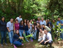 Reforestacion en Mérida por los 25 años de Natoura 